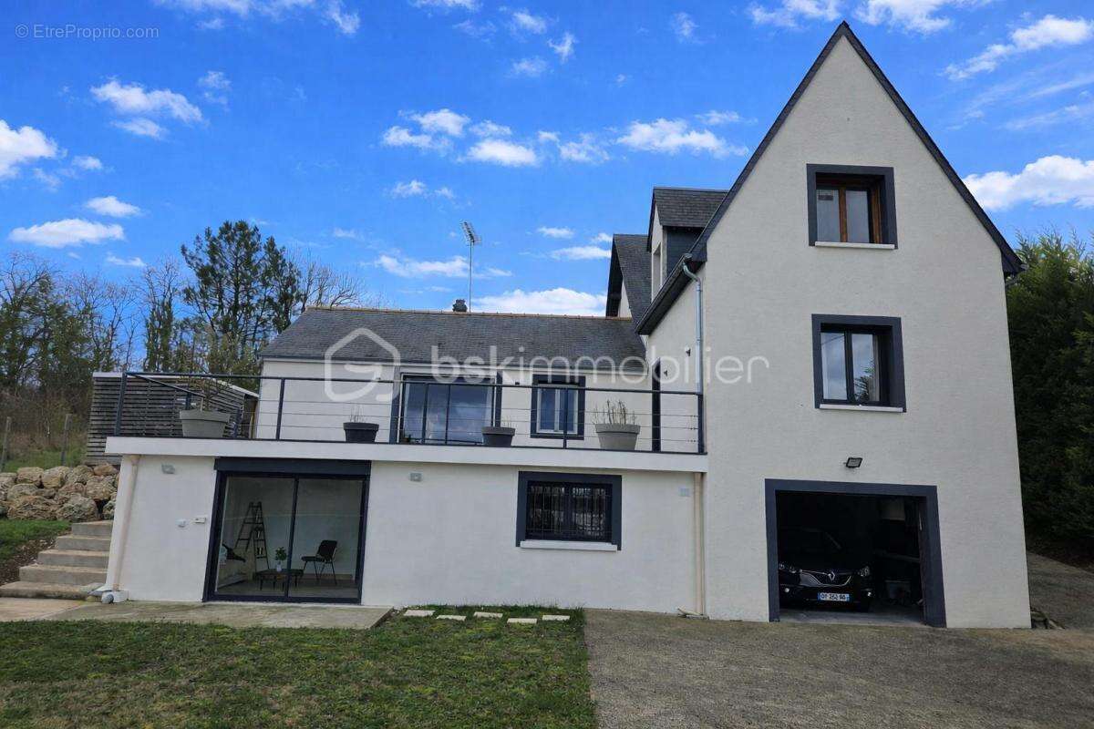 Maison à SAVONNIERES