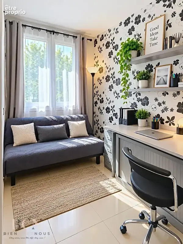 Appartement 66m2 avec 3 chambres -Domont - photo 6