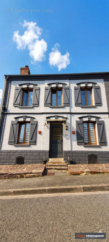 Maison à OISEMONT