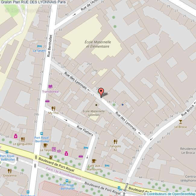 Appartement à PARIS-5E