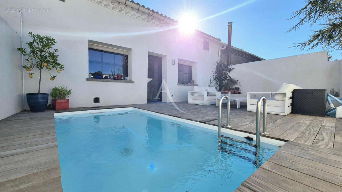 Maison à BALARUC-LE-VIEUX