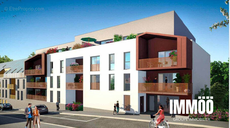 Appartement à NOTRE-DAME-DE-BONDEVILLE