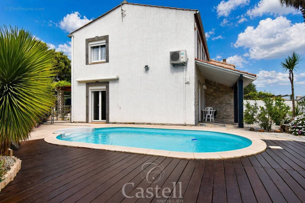 Maison à AGDE