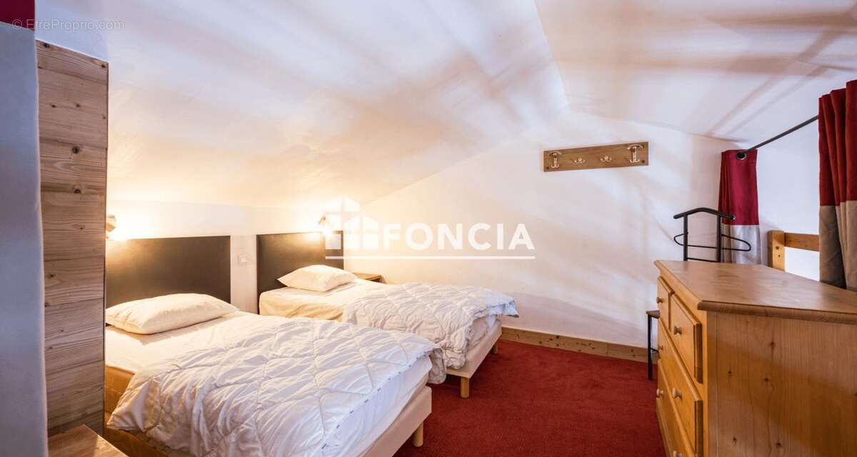 BELLE PLAGNE - T5 DUPLEX. Skis aux pieds, vue panoramique, piscine - photo 13