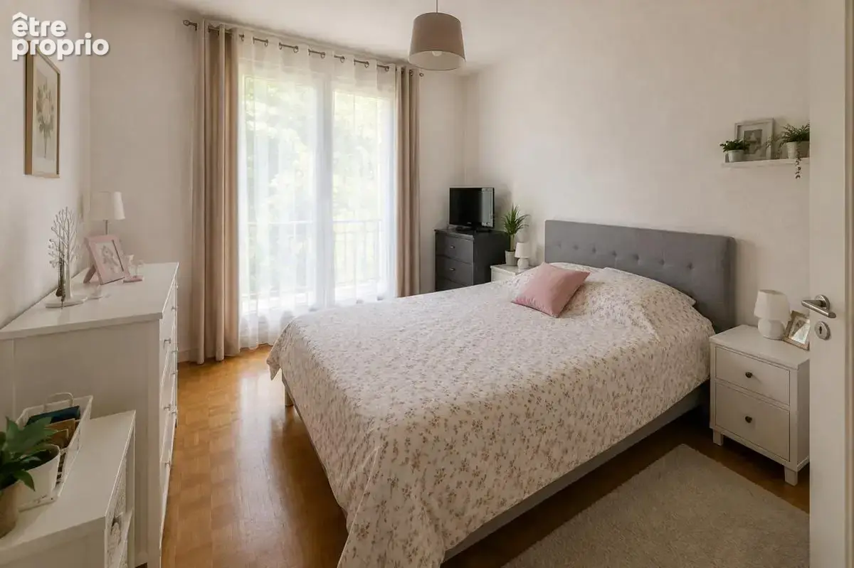 Appartement rénové de 73 m² 3 chambres 2 balcons Cave - photo 3