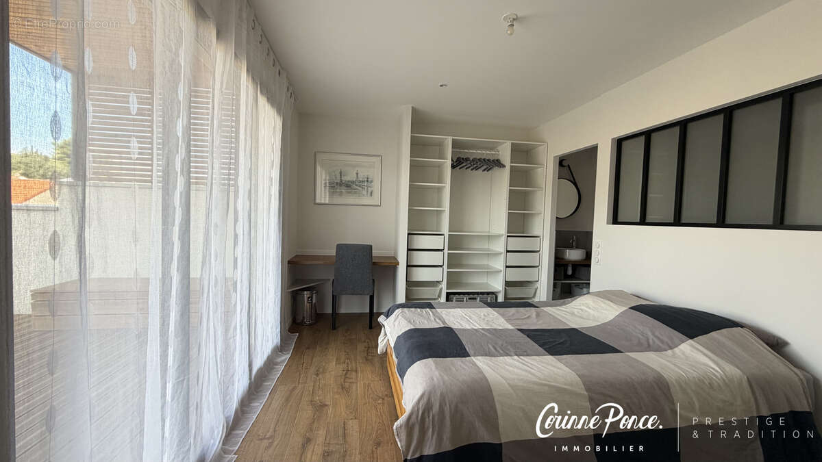 Nimes centre quartier residentiel appartement/maison de ville 135 m2 loi carrez 200 m2 habitables garage terra - photo 15