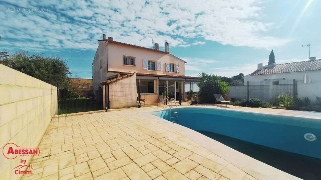 Maison à CODOGNAN