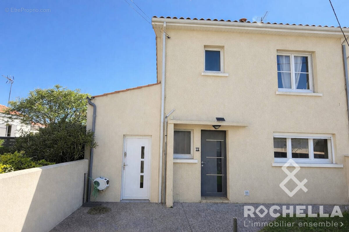 Maison à LA ROCHELLE