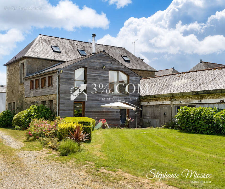 Maison à SAINT-BRANDAN
