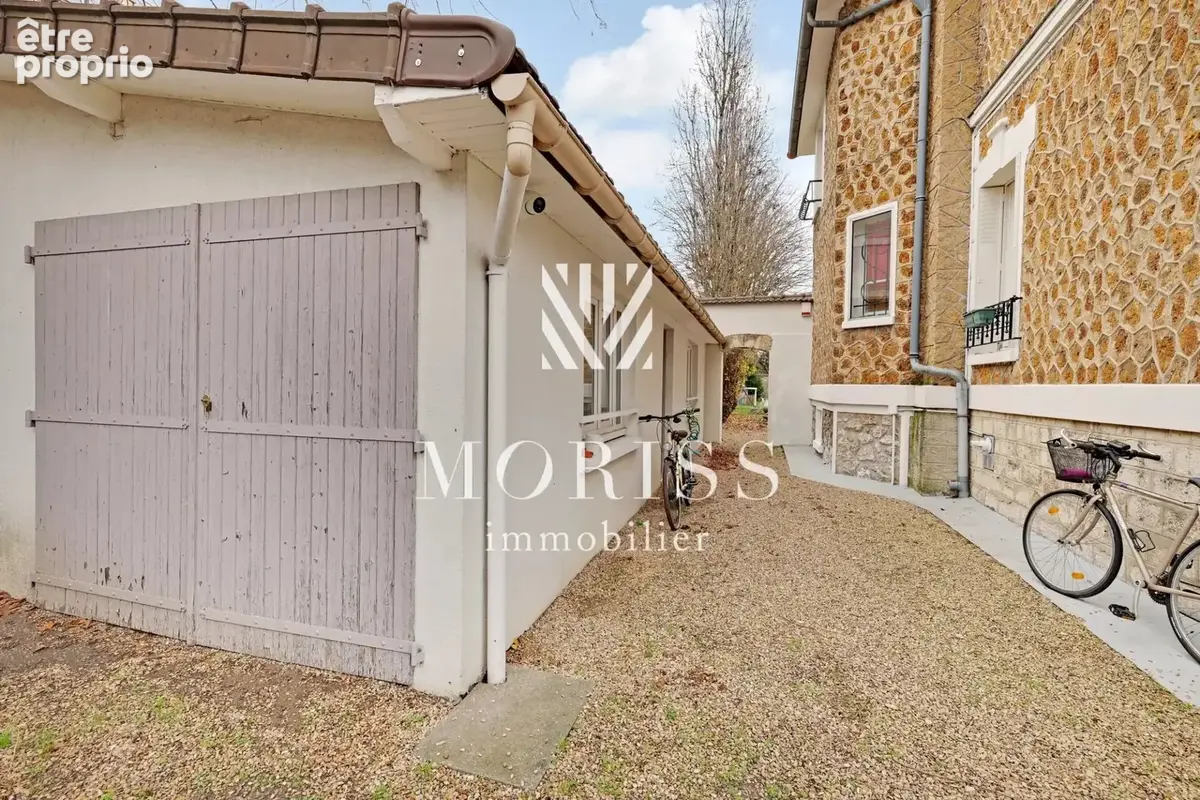Belle meuliere 247m2, 5 chambres, parcelle 1370m2 - photo 6