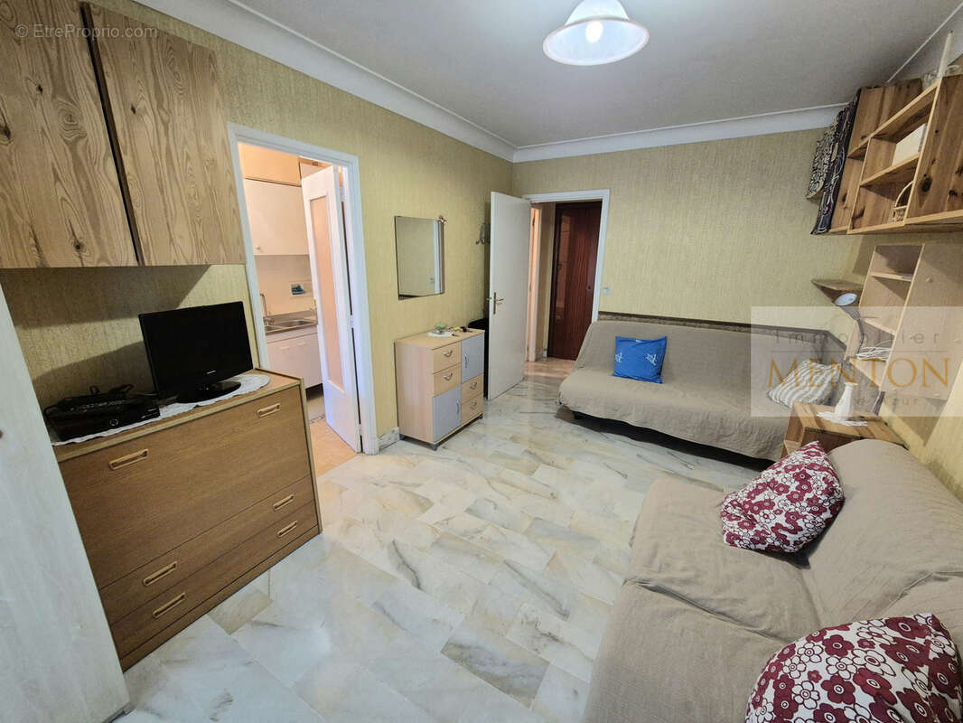 Appartement à MENTON