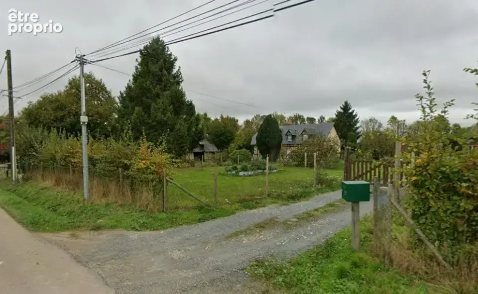Photo Terrain à Lieurey au prix de 40 000€