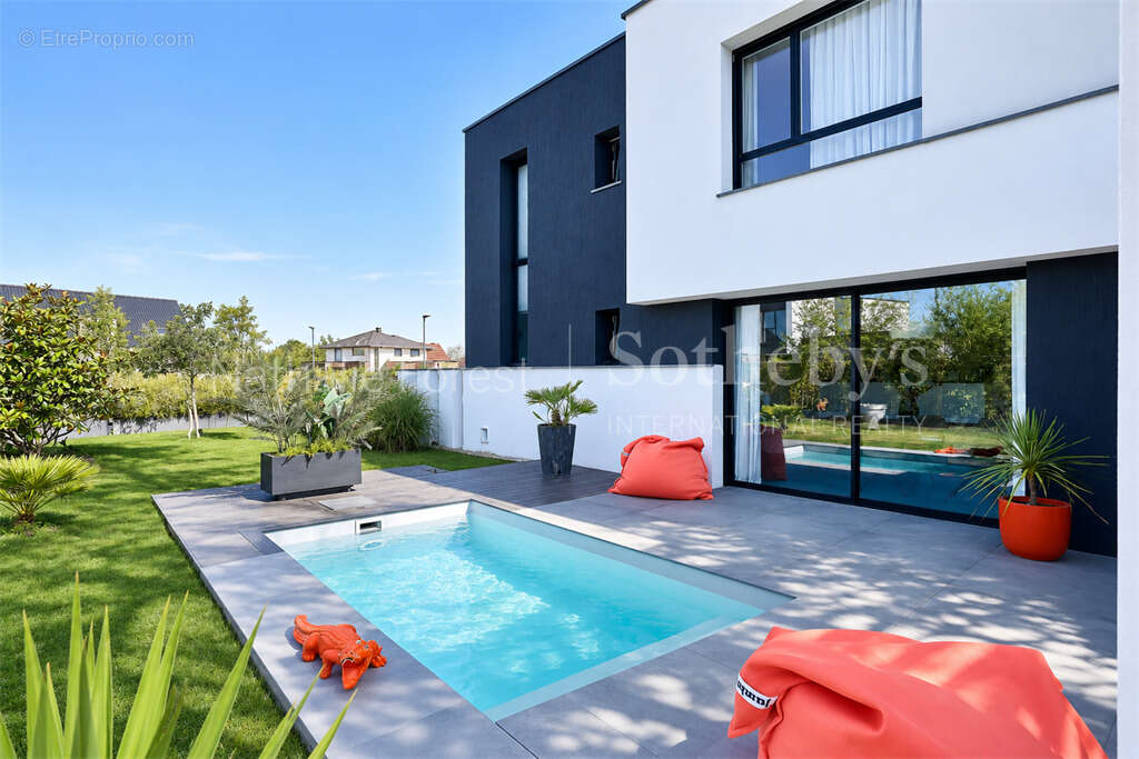 Superbe maison d'architecte 4 chambres. - photo 20
