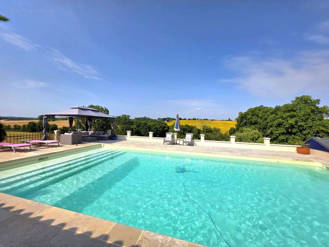 Maison à VILLEBRAMAR