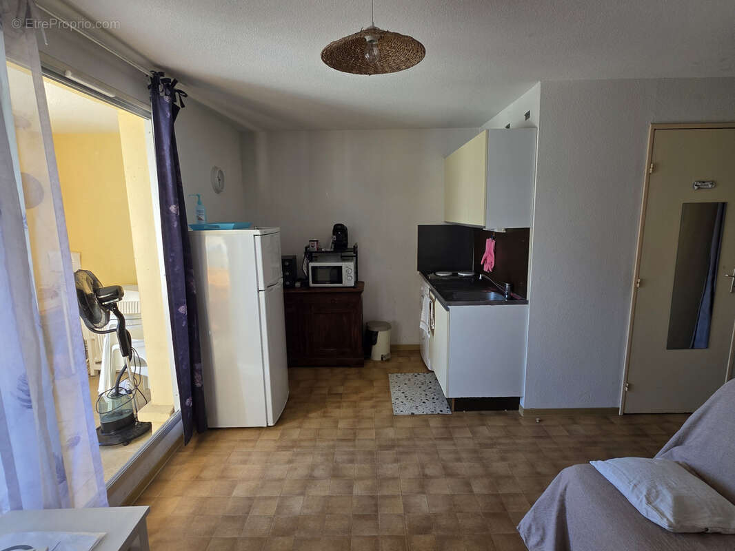 Appartement à GRUISSAN