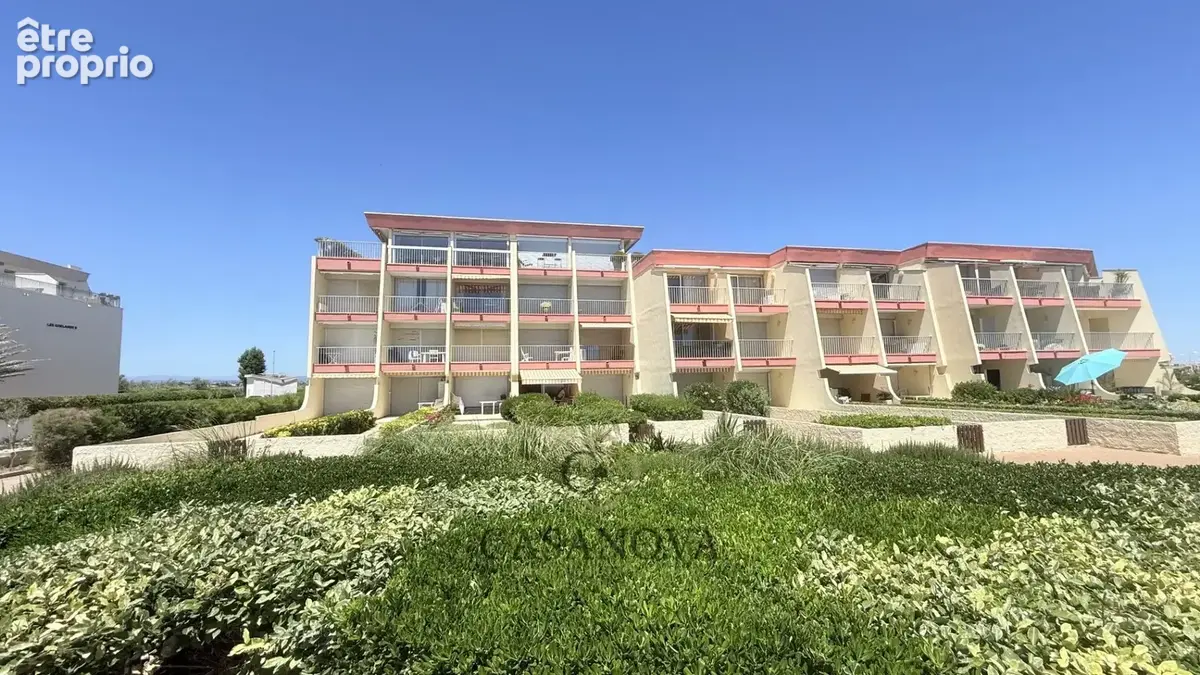 Appartement première ligne vue mer avec terrasse et parking à Palavas-les-Flots - photo 2