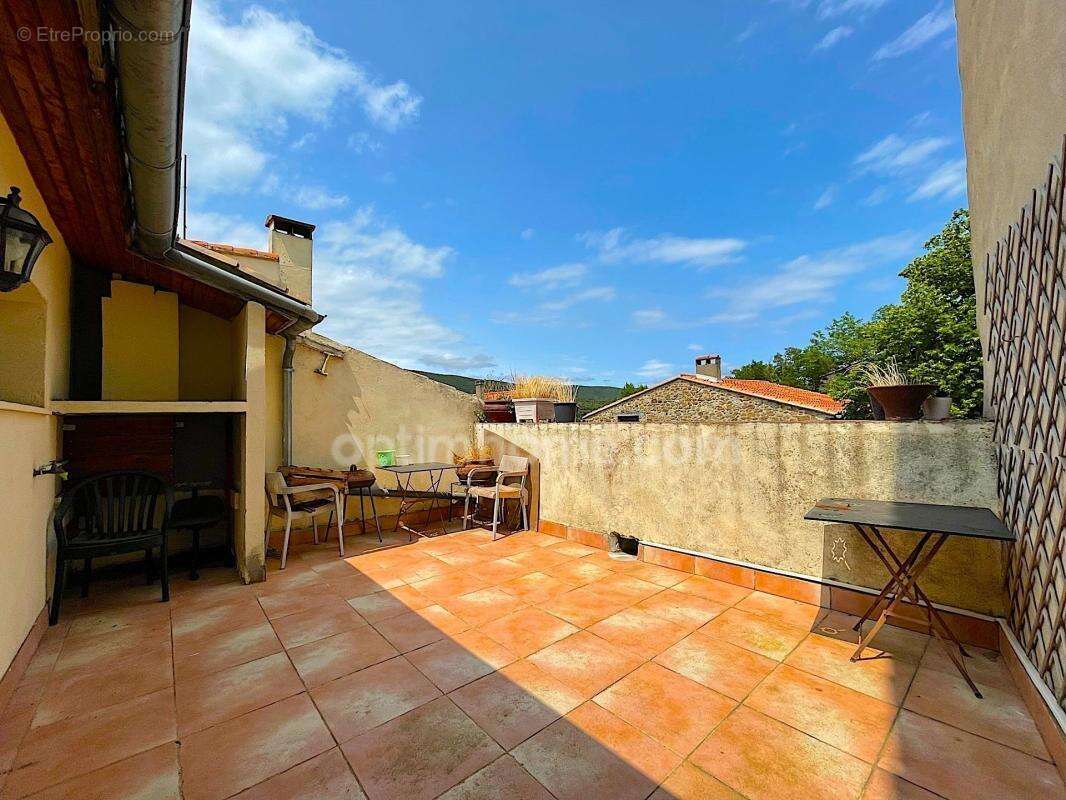 Maison de village avec terrasse de toit - photo 11