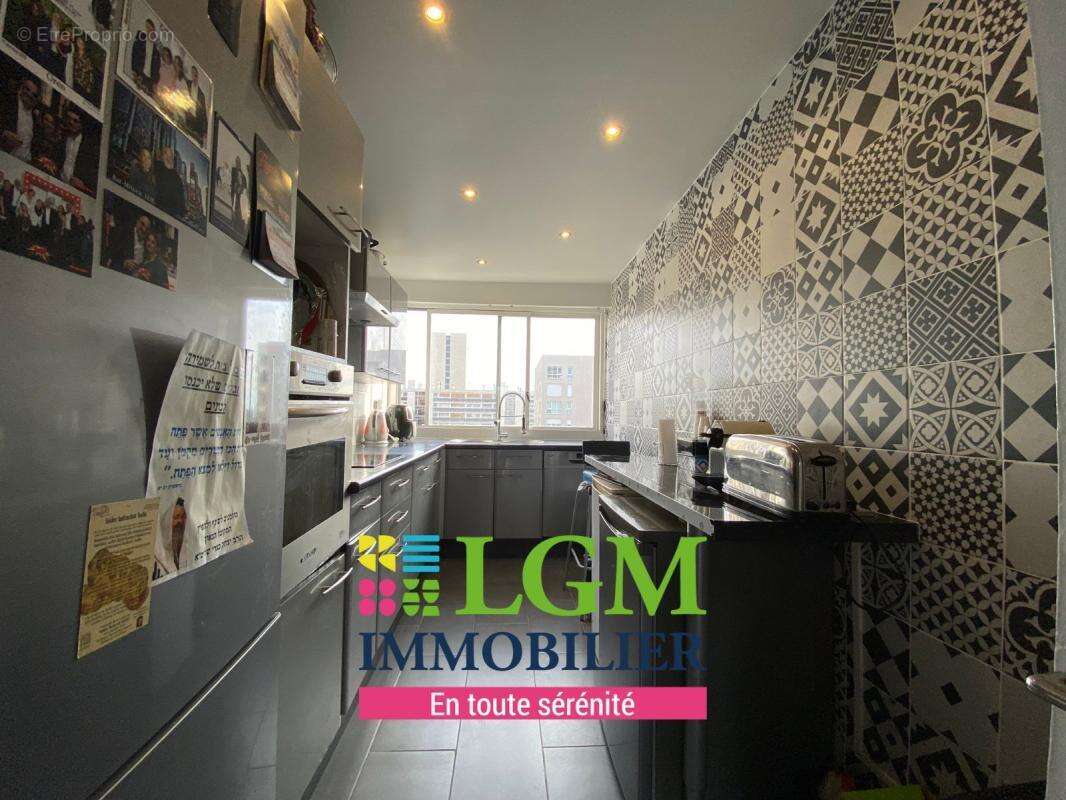 Appartement à SARCELLES