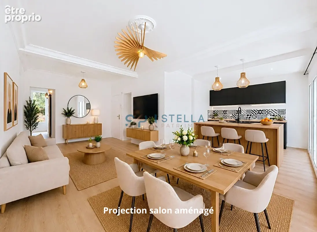 T4 Parc Berthault, un véritable coup de coeur rénové de 92 m² - photo 4