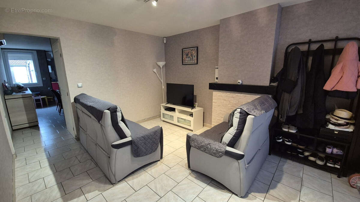 Maison à FOUQUIERES-LES-LENS