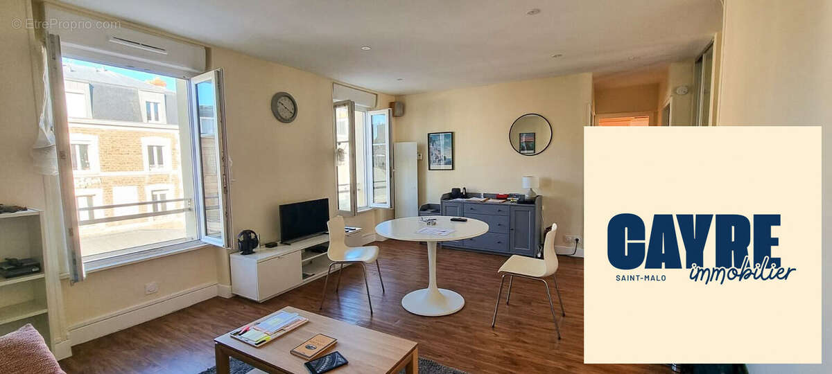 Appartement à SAINT-MALO