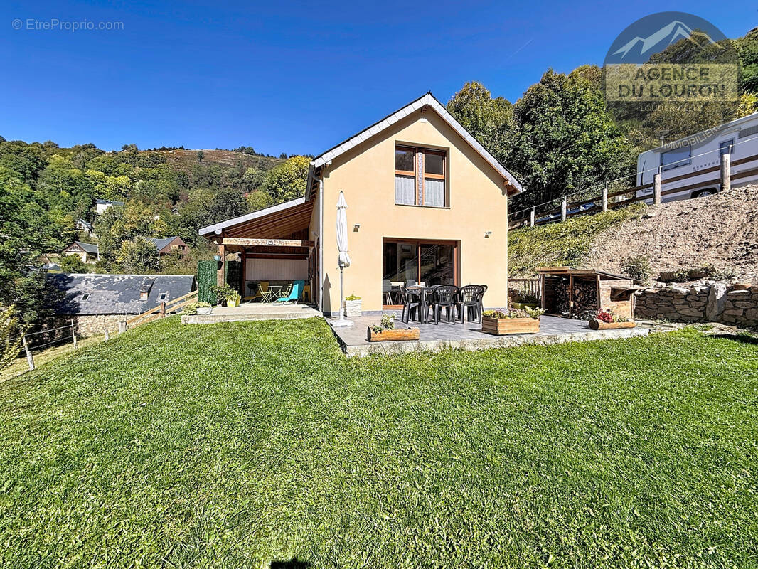 Maison à CAZAUX-FRECHET-ANERAN-CAMORS