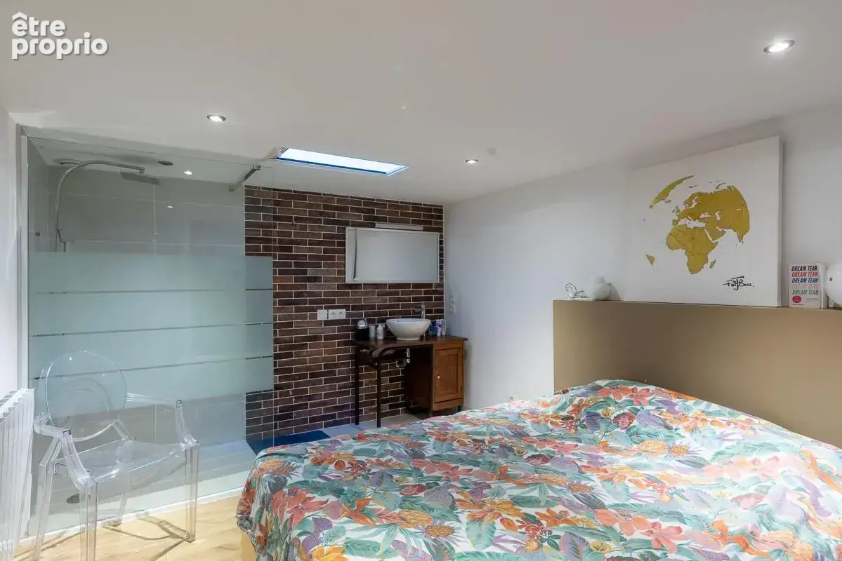 Maison de ville avec terrasse privative de 25 m² + garage – mâcon - photo 12