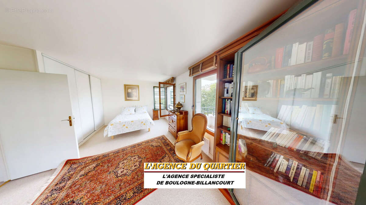 Appartement à BOULOGNE-BILLANCOURT