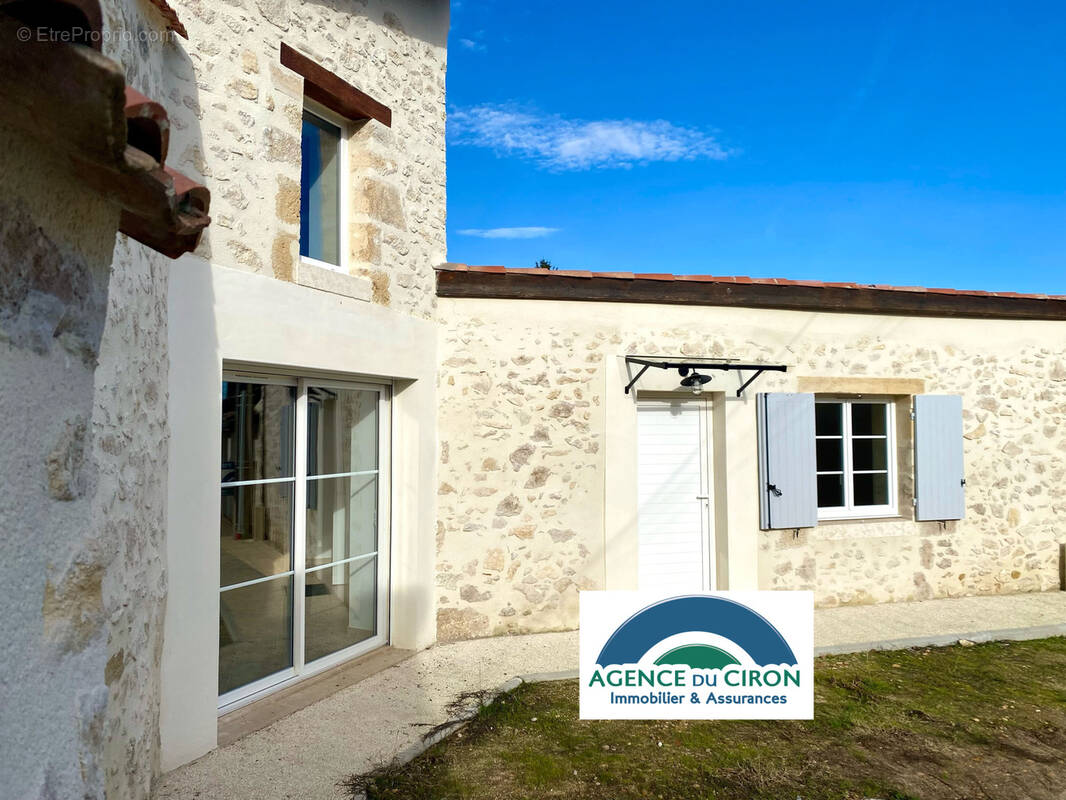 Maison à ILLATS