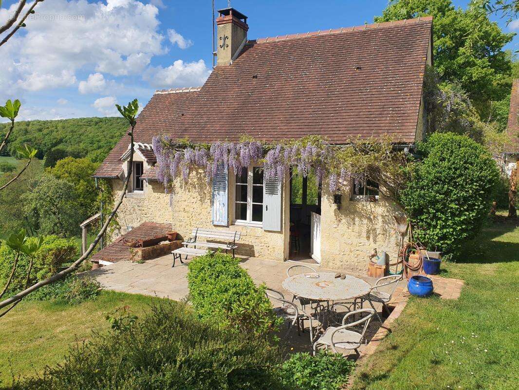 Maison à LE GUE-DE-LA-CHAINE