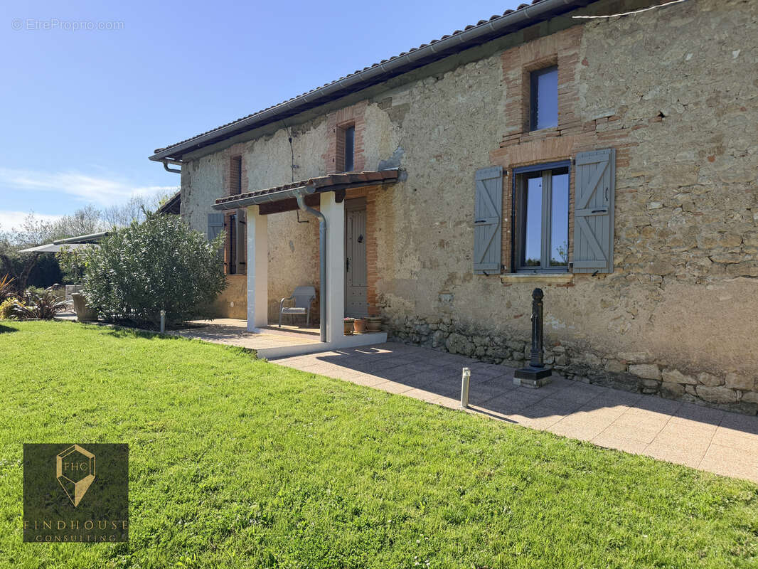 Maison à L'ISLE-EN-DODON