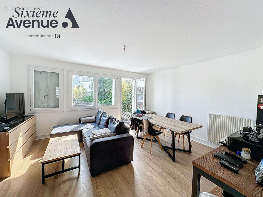 Appartement à QUIMPER