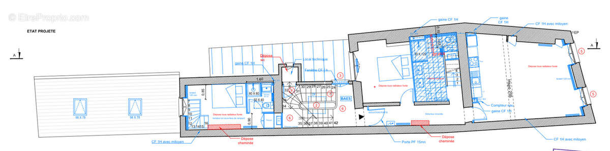 Appartement à FONTAINEBLEAU