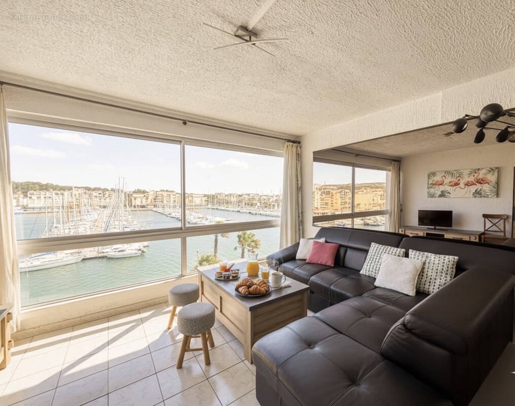 Appartement à GRUISSAN