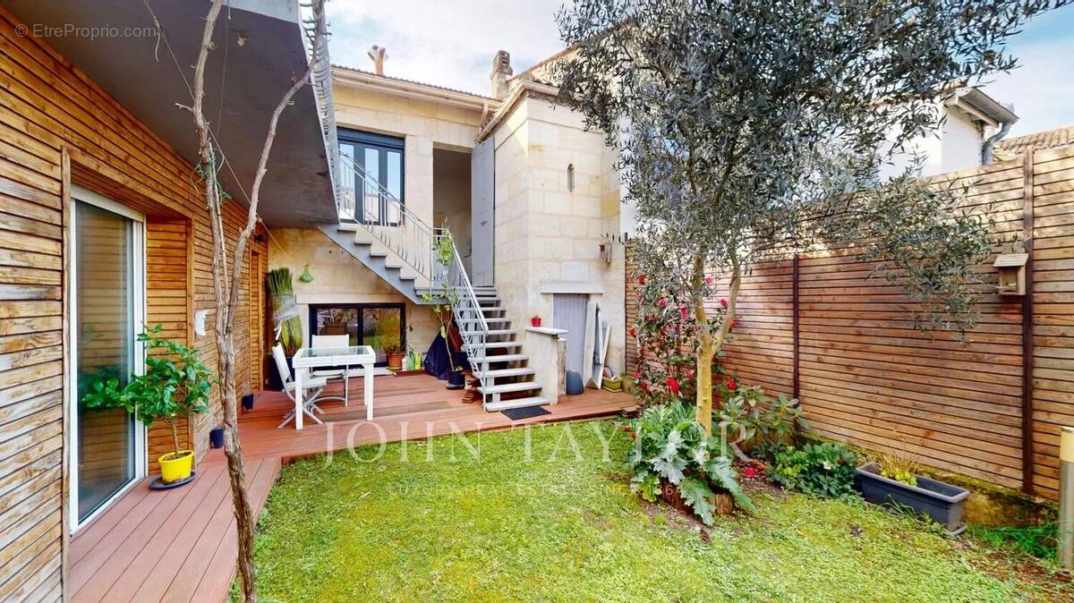 Maison à BORDEAUX