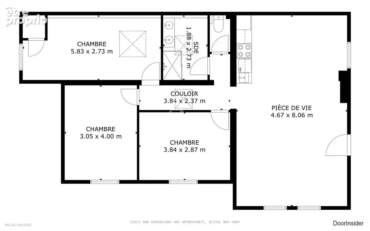 Appartement PALAISEAU 4 pièces 87.95m² - photo 11