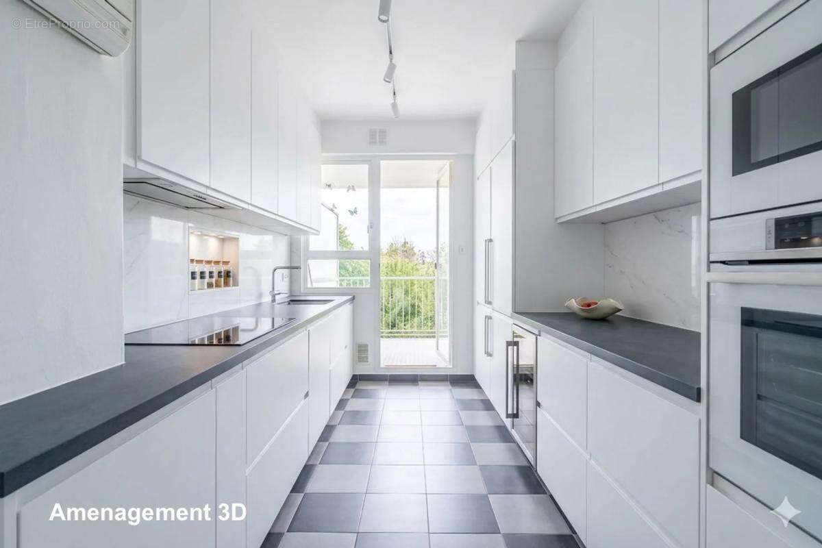 Appartement à SAINT-CLOUD