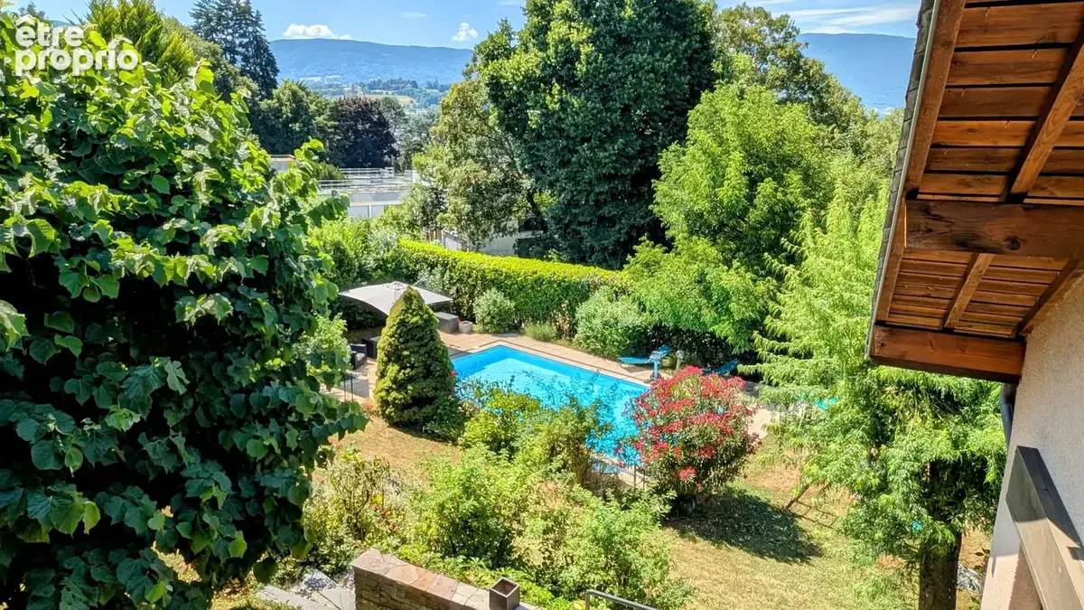 Villa d'architecte sur magnifique parc avec piscine - photo 7