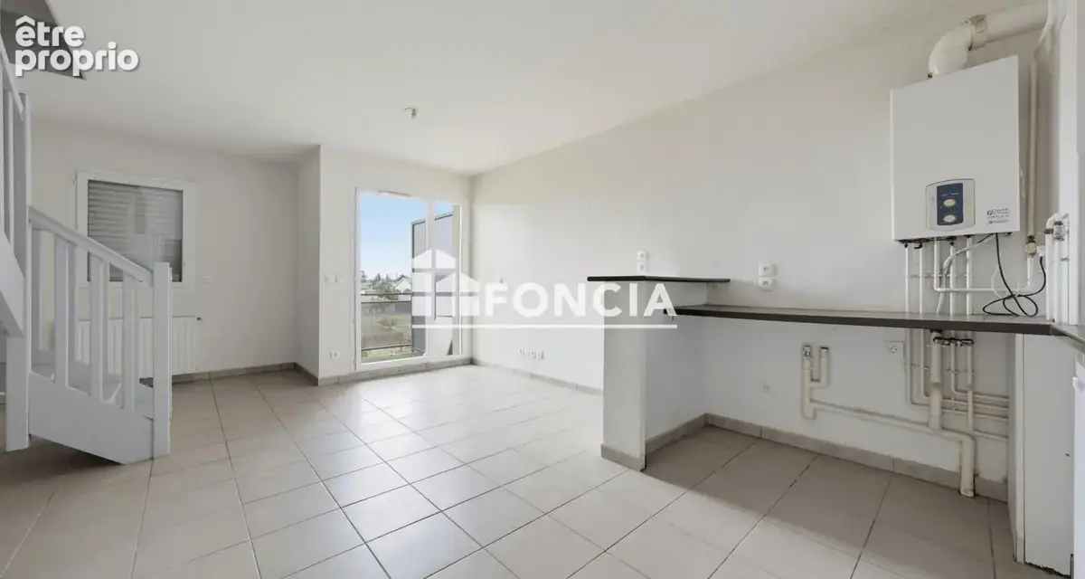  coup de cœur – t2 duplex avec balcon & parking privatif  - photo 1