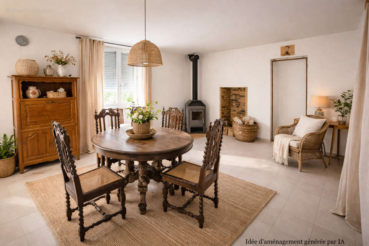 ChatGPT sejour - Maison à BRUNOY