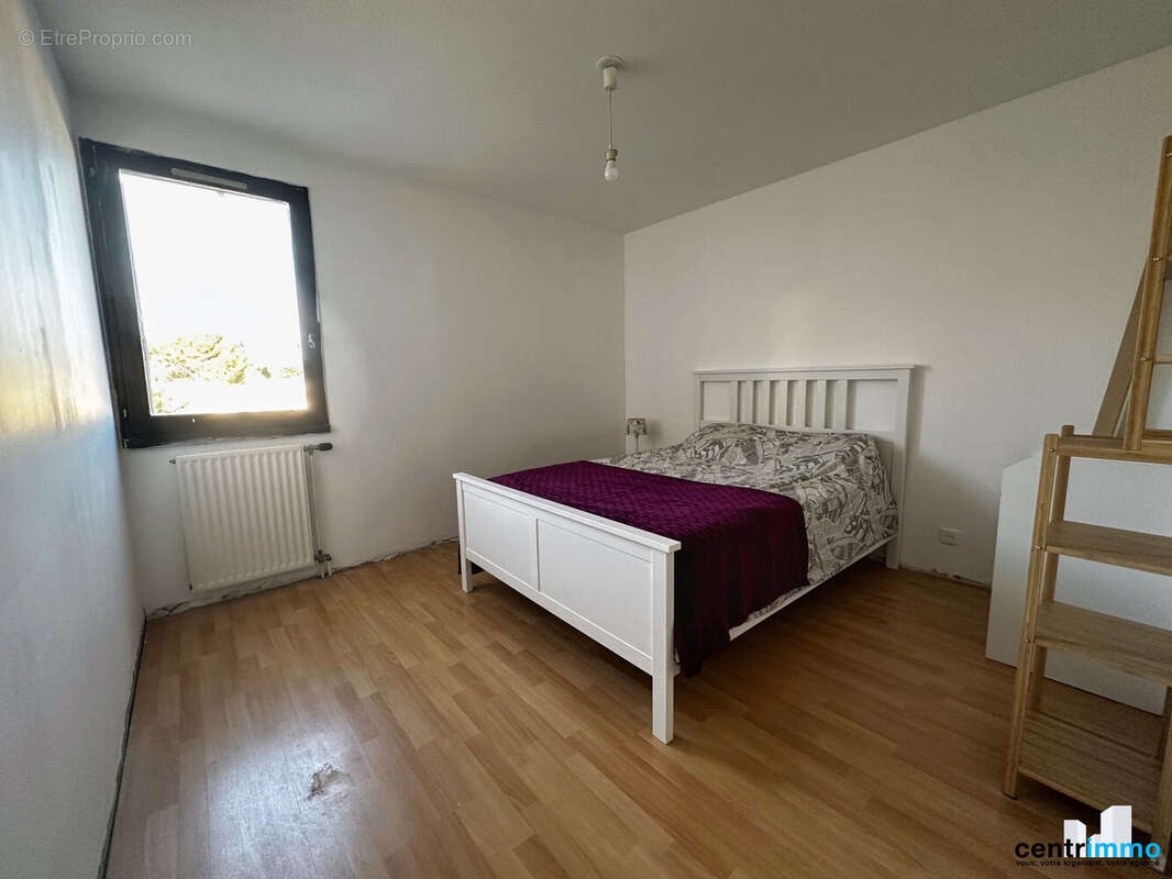 Montpellier ouest vente appartement F3 Centrimmo chambre 1 - Appartement à MONTPELLIER