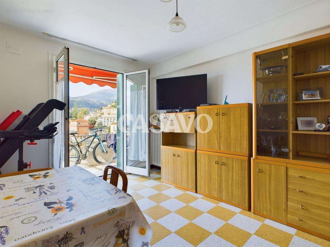 Appartement à MENTON