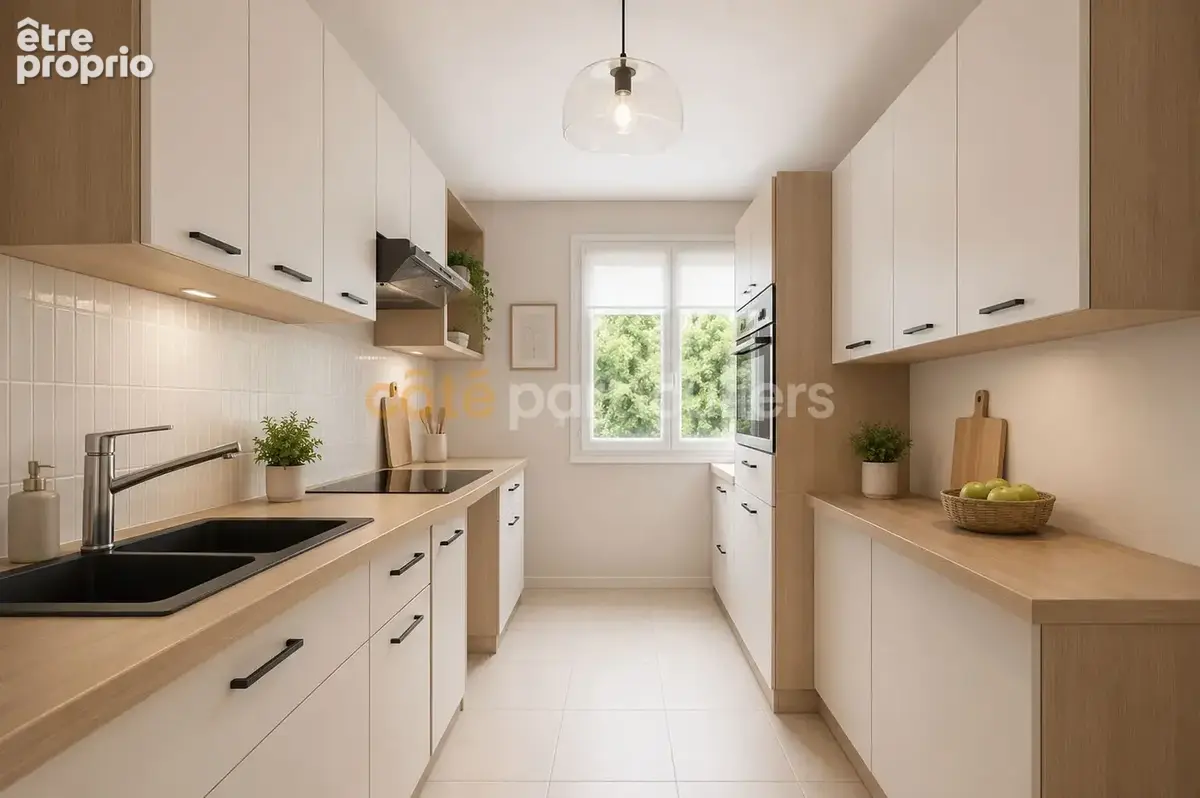 Nantes -- appartement 4 pièces -- 80 m² -- ascenceur -- balcon -- garage -- jardin - photo 5