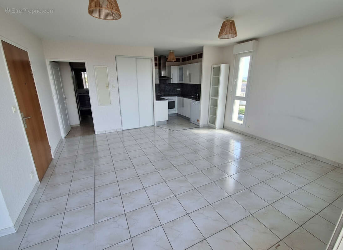 Appartement 48m² à saint-nazaire - photo 4