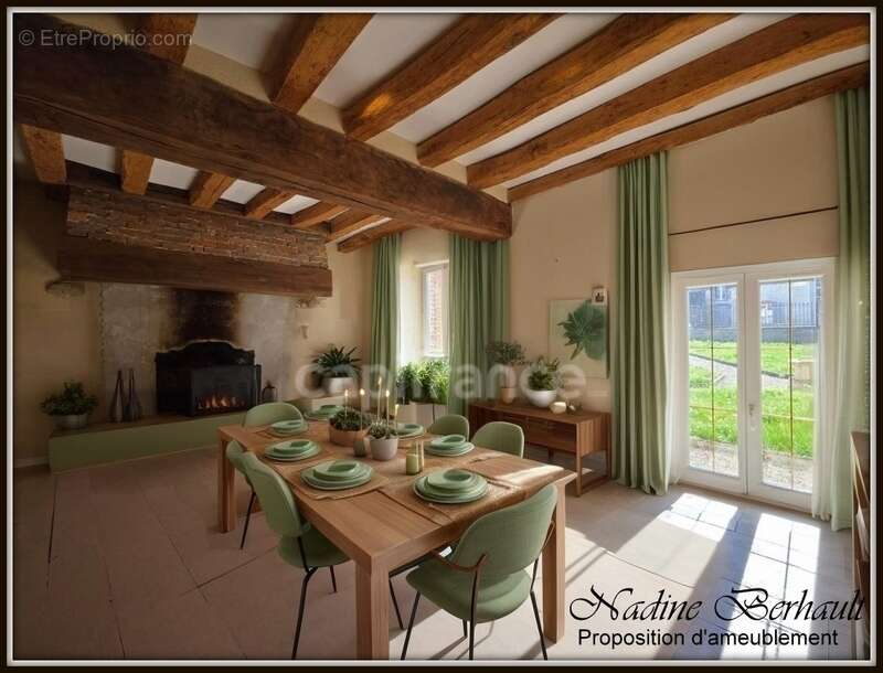 Maison à FERRIERES-EN-GATINAIS