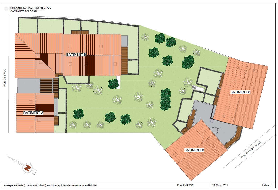 Appartement à CASTANET-TOLOSAN