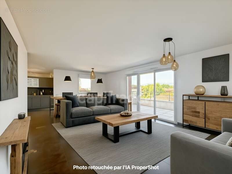 Appartement à PREVESSIN-MOENS