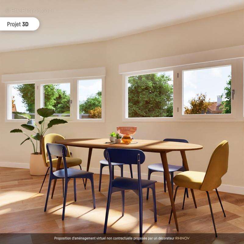 Appartement à NANCY