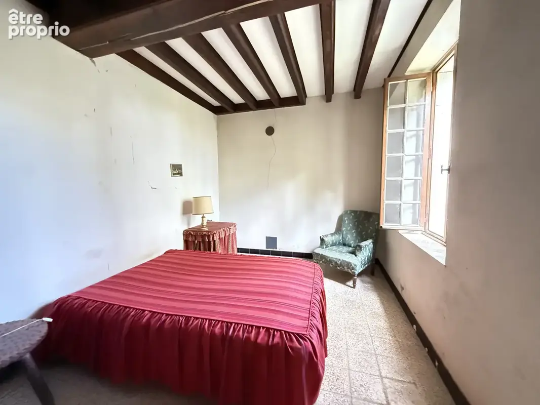 Feux - longere - terrain 8400 m2 - photo 11
