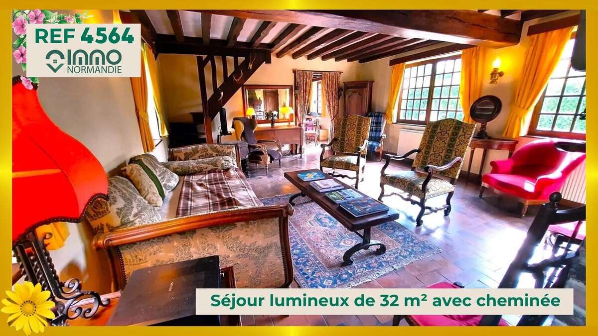 Maison à CONCHES-EN-OUCHE